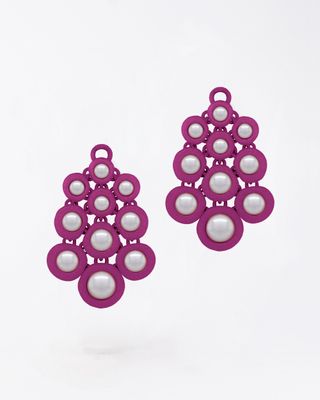 FABNORA Anhänger PEARL Small (Berry Purple)