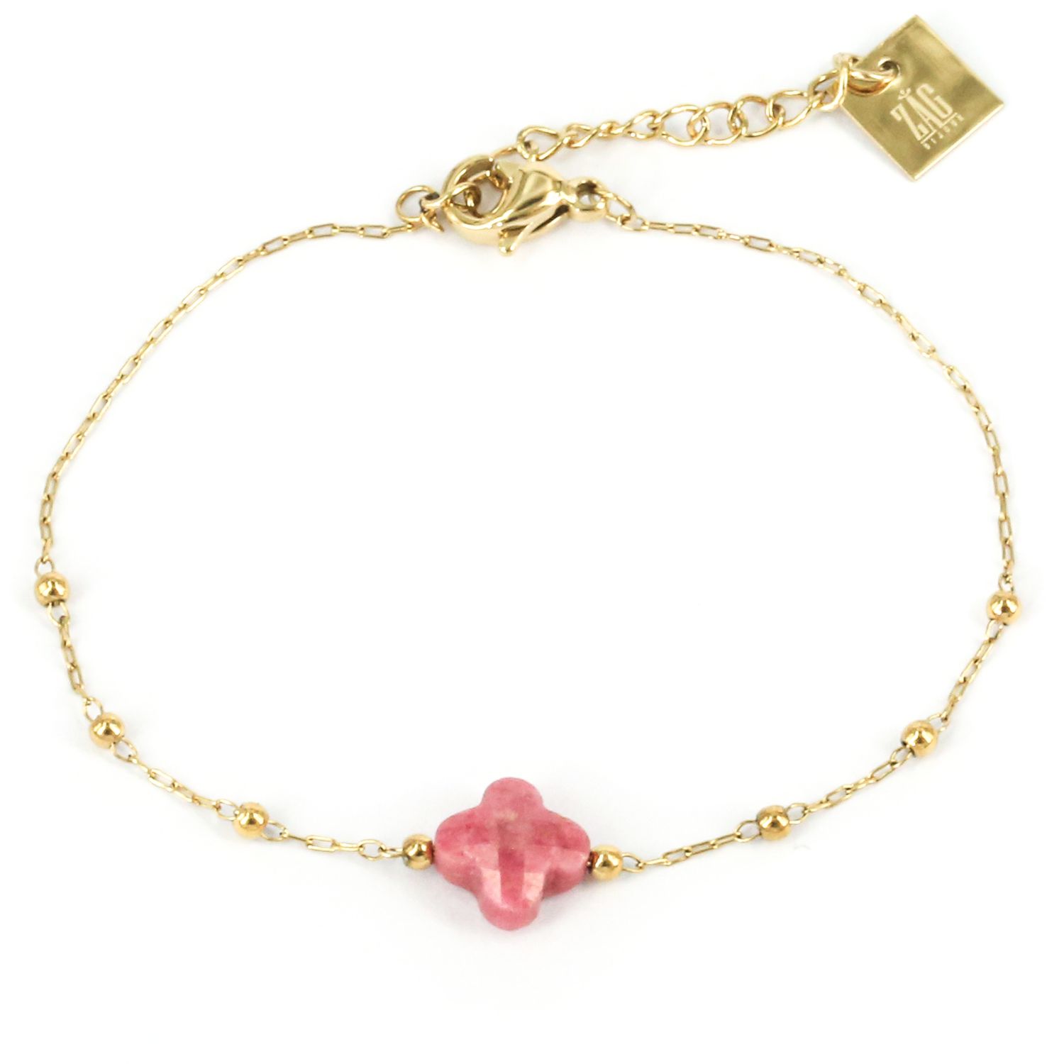 ZAG Bijoux Armband Velasquez (FUSHIA)