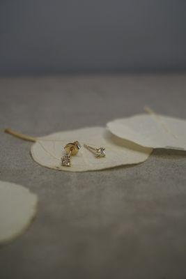 DIARA Studios Ohrringe KRAPPE