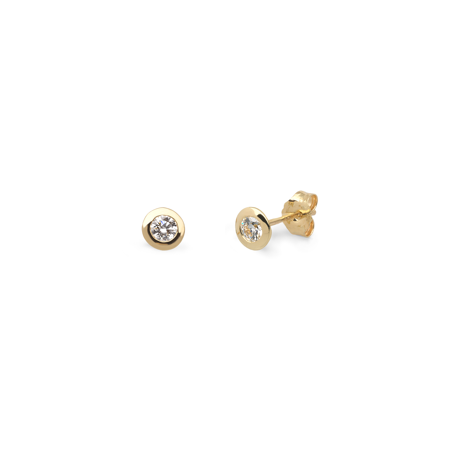 DIARA Studios Ohrringe ZARGE (Gold)
