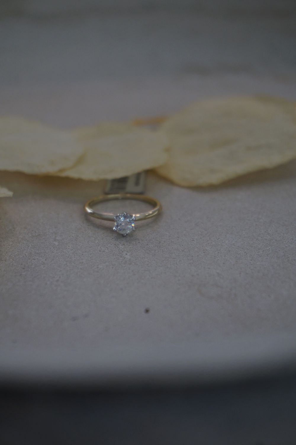 DIARA Studios Ring KRAPPE BICOLOR