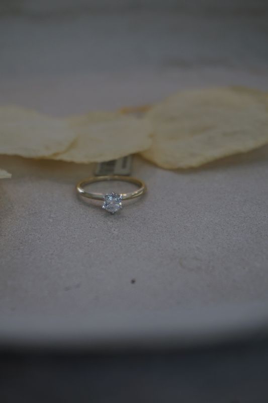 DIARA Studios Ring KRAPPE BICOLOR