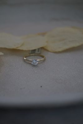 DIARA Studios Ring KRAPPE BICOLOR