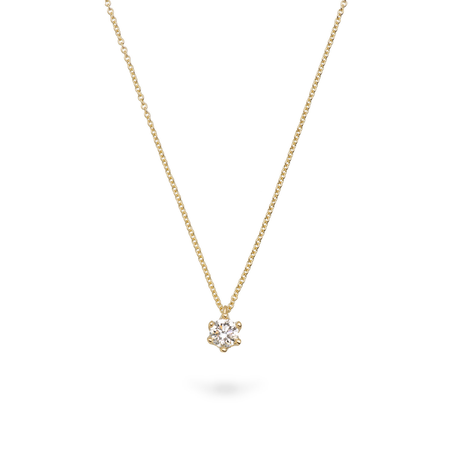 DIARA Studios Halskette KRAPPE (0.30 ct.)
