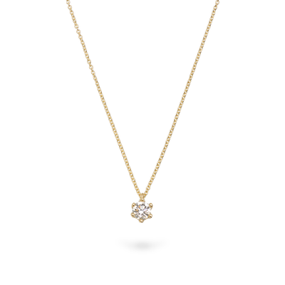 DIARA Studios Halskette KRAPPE (0.30 ct.)