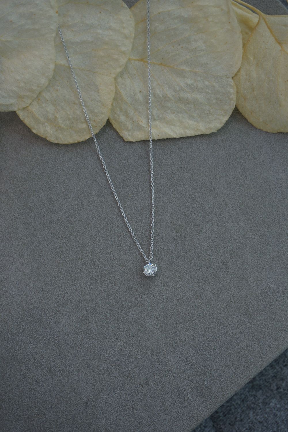 DIARA Studios Halskette KRAPPE (0.20 ct.)