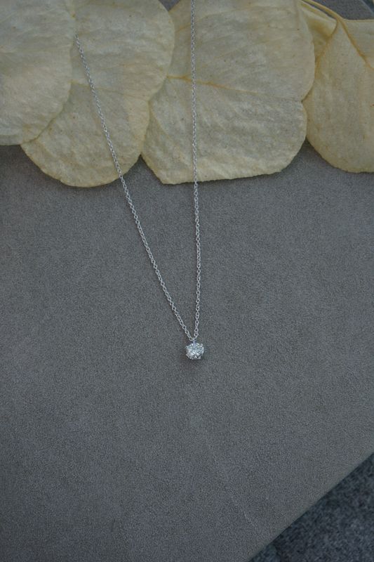 DIARA Studios Halskette KRAPPE (0.20 ct.)