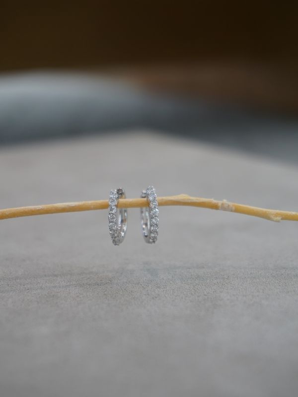 DIARA Studios Ohrringe INFINITY CLASSIC