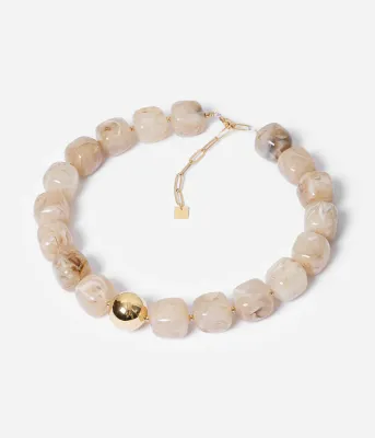 ZAG Bijoux Collier Oedipe (NACRE)