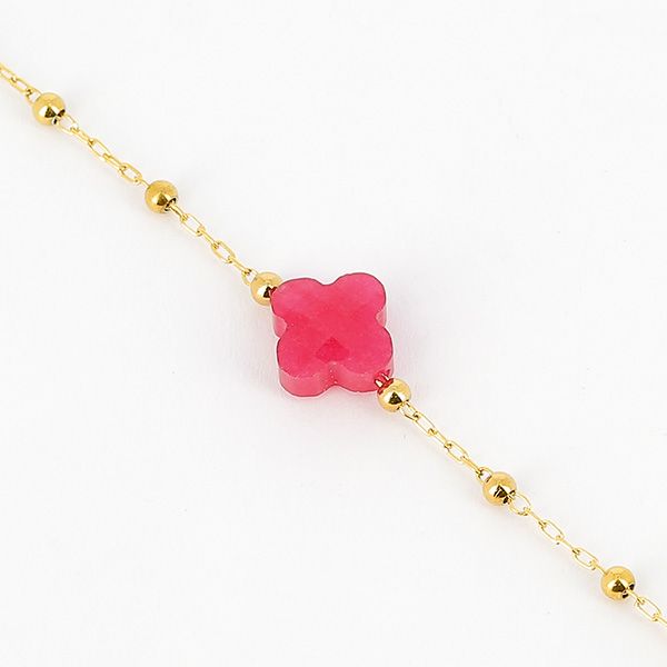 ZAG Bijoux Armband Velasquez (ROUGE FONCE)