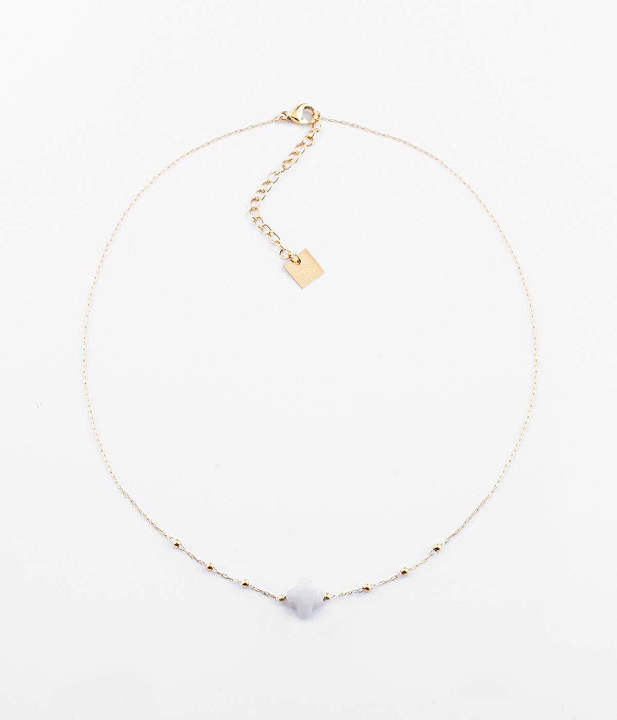 ZAG Bijoux Collier Velasquez (WHITE)