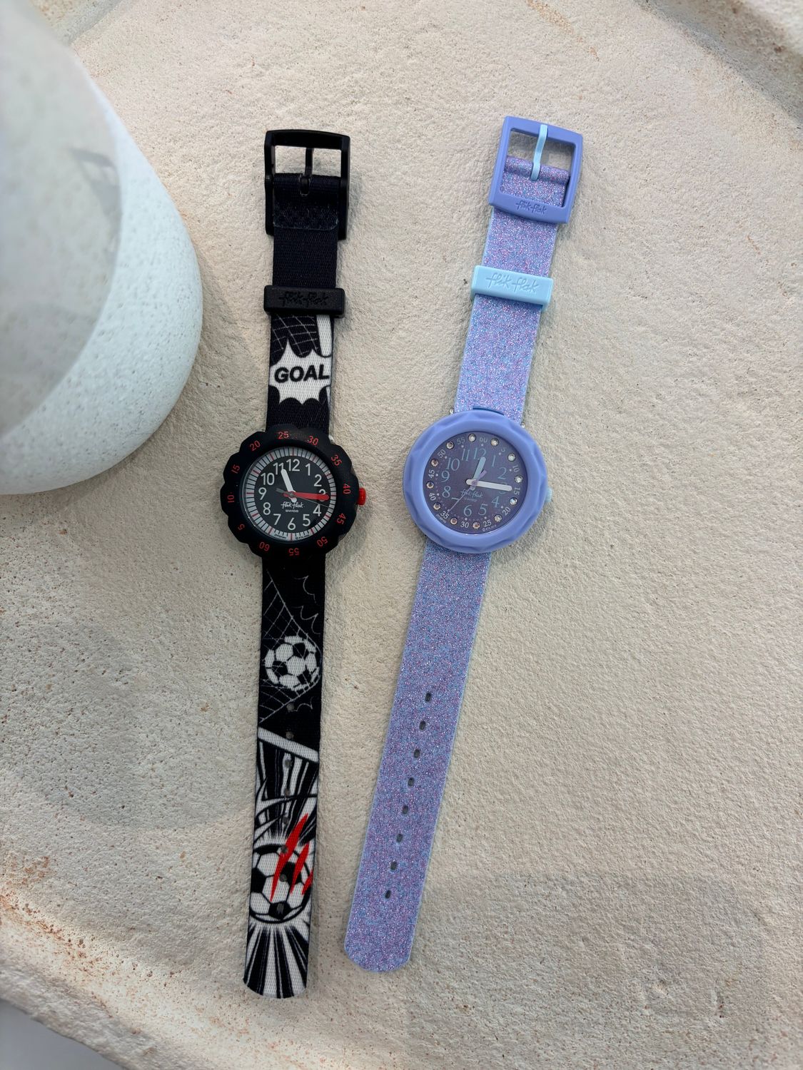 Flik Flak LILAXUS (rechts)