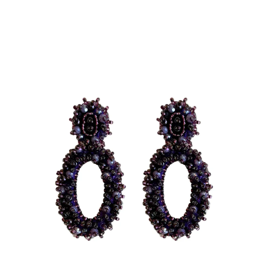 PAULIE POCKET Small Oval Lizzy