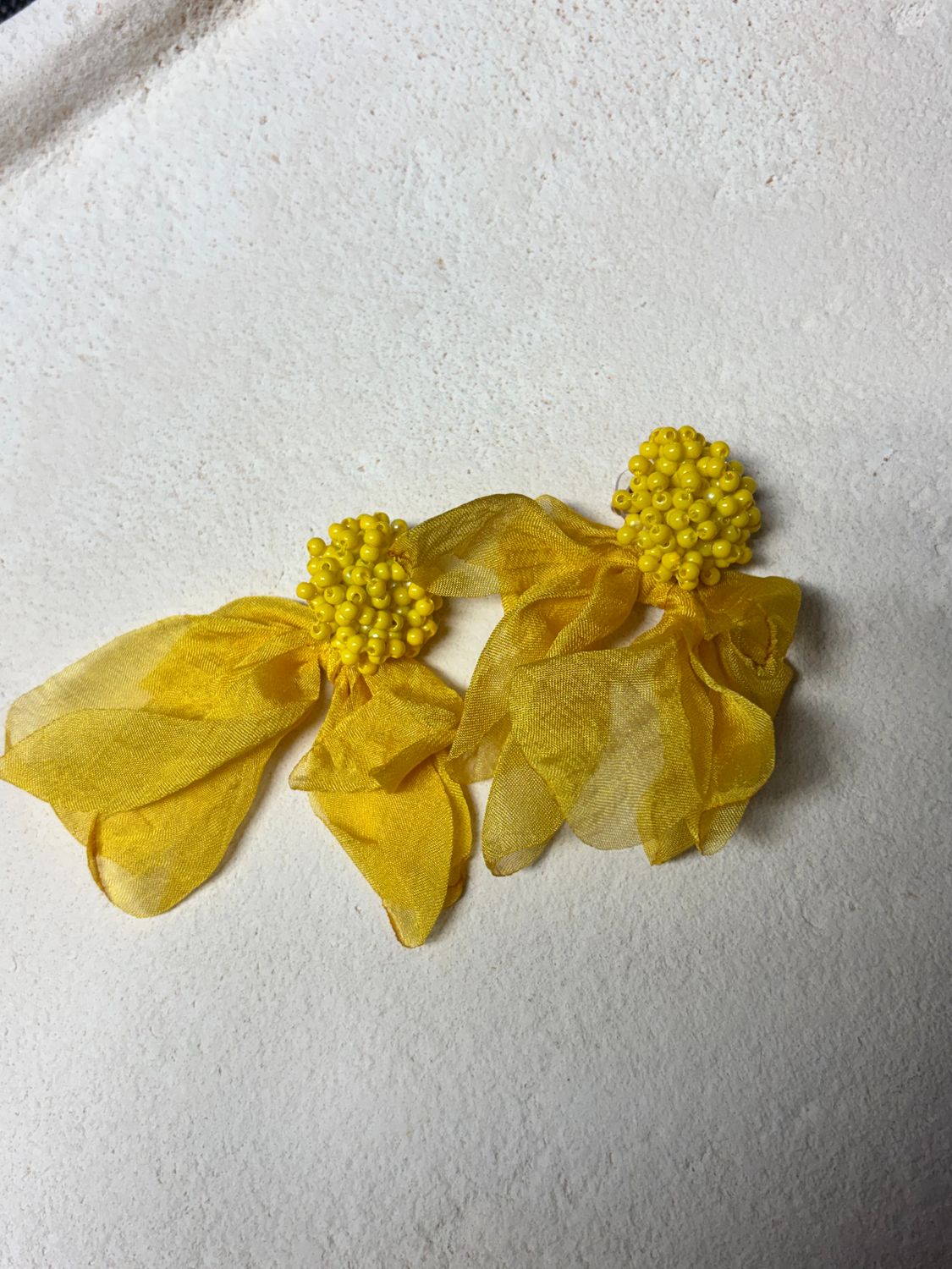 JoJo Jewelry Ohrring Flower (gelb)