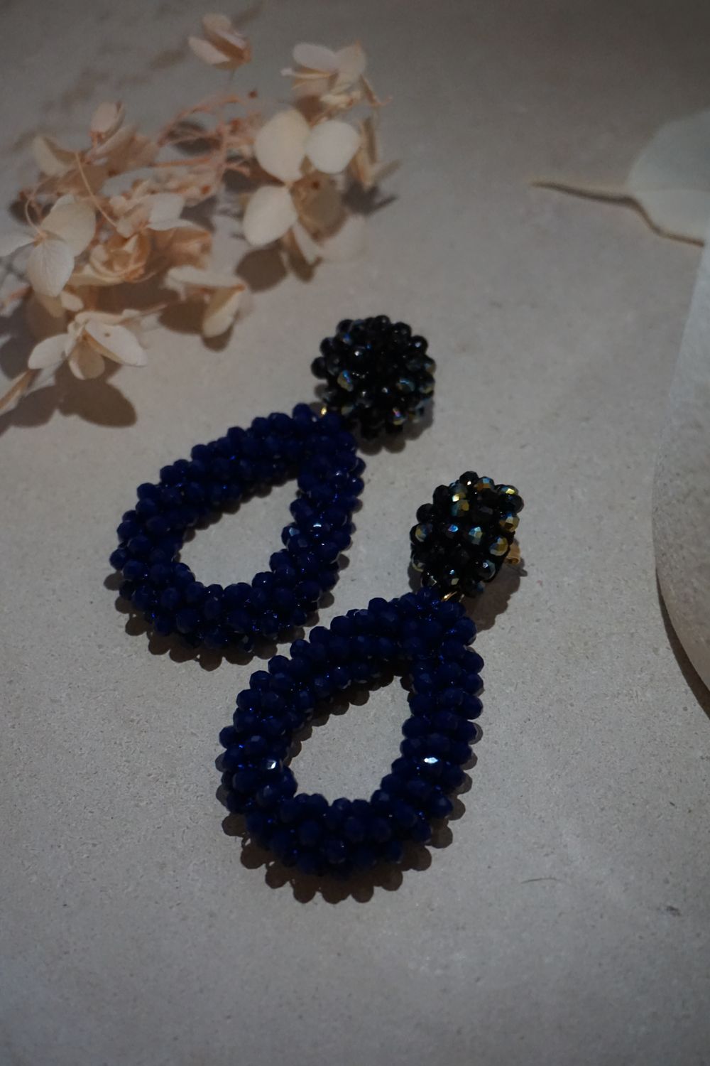 JoJo Jewelry Ohrring Sparkly (grün/blau)