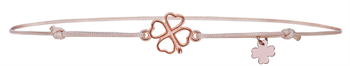 LUCKY CHAIN Clover (creme)