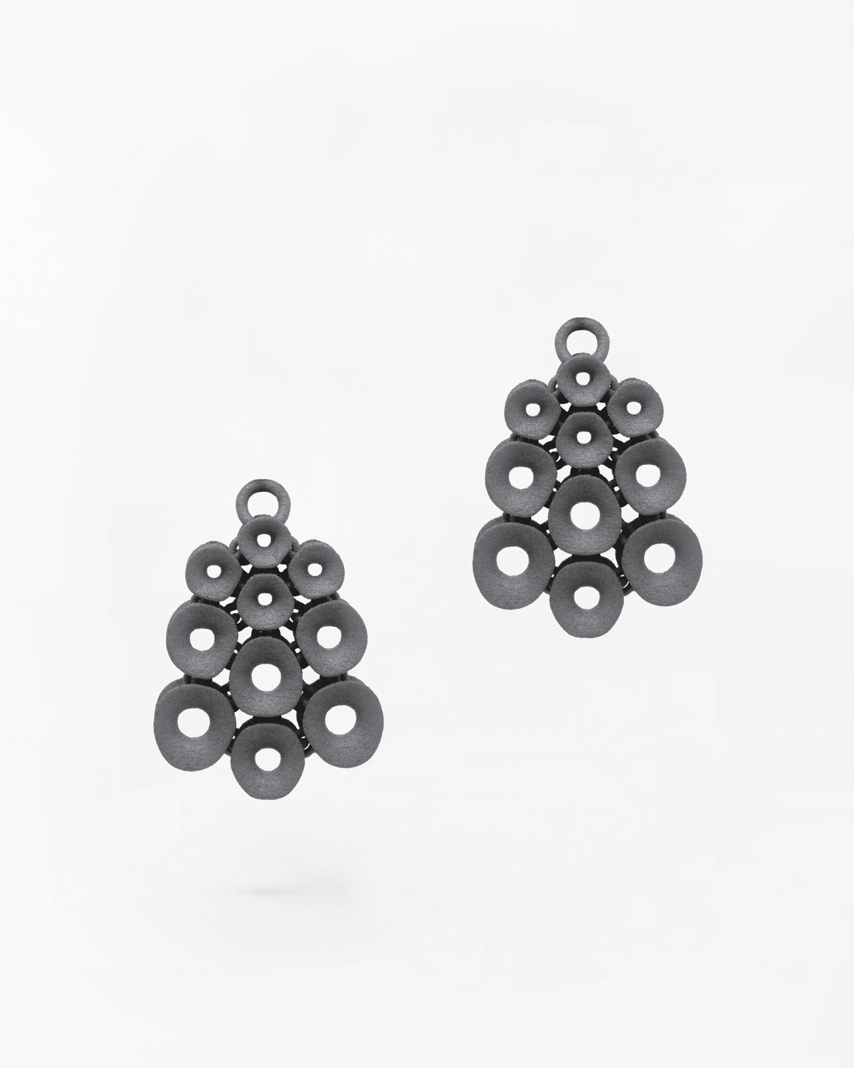 FABNORA Anhänger Coral Mini (Anthrazite Grey)