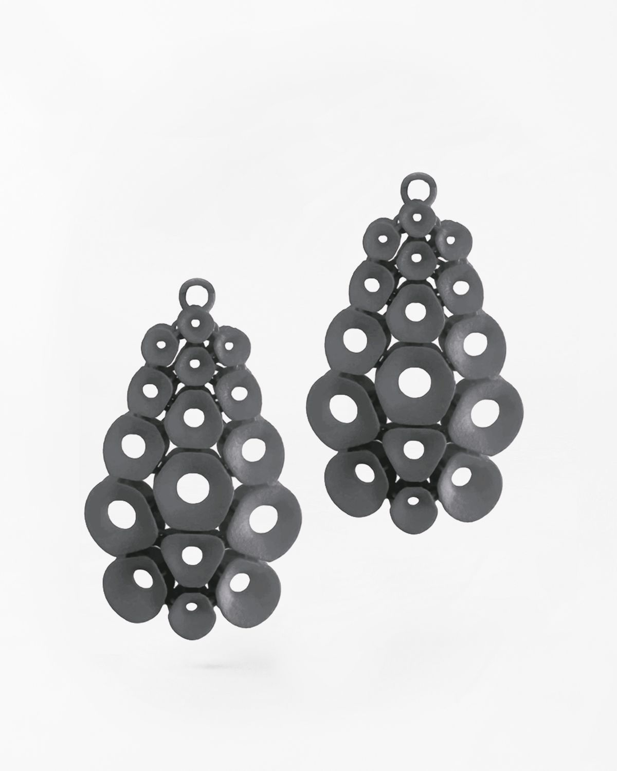 FABNORA Anhänger Coral (Anthrazite Grey)