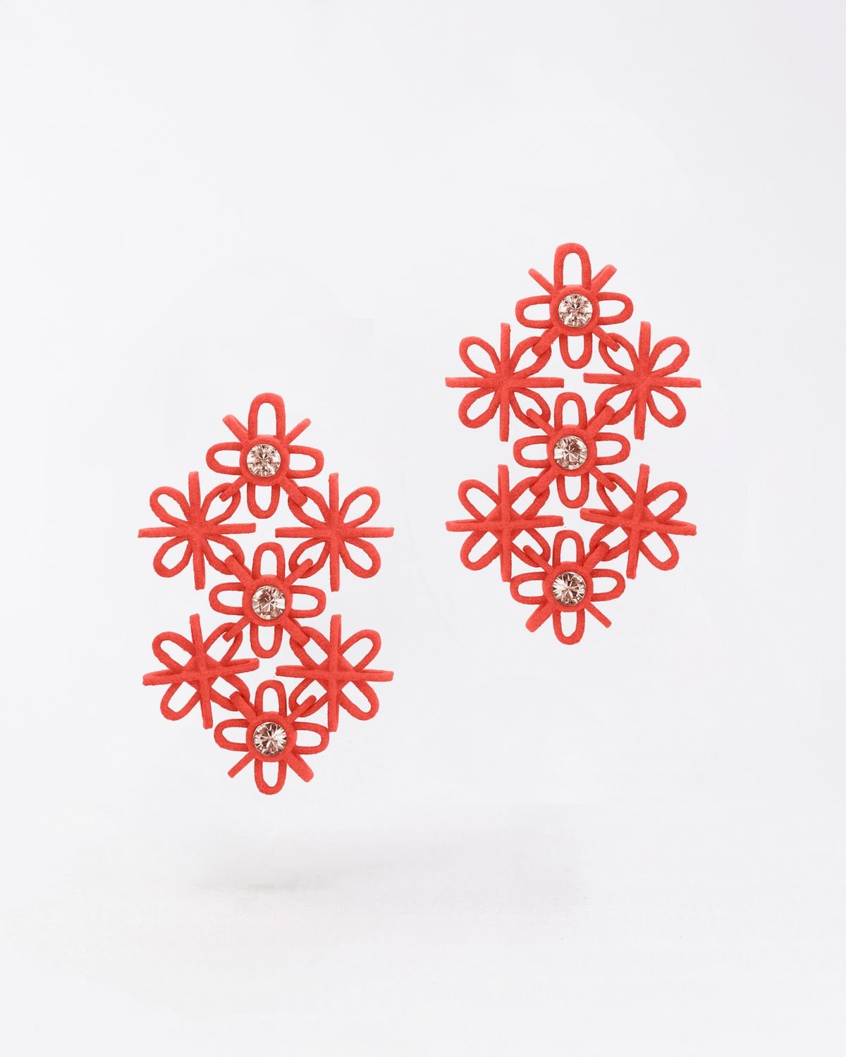 FABNORA Anhänger LACE (Papaya Orange)