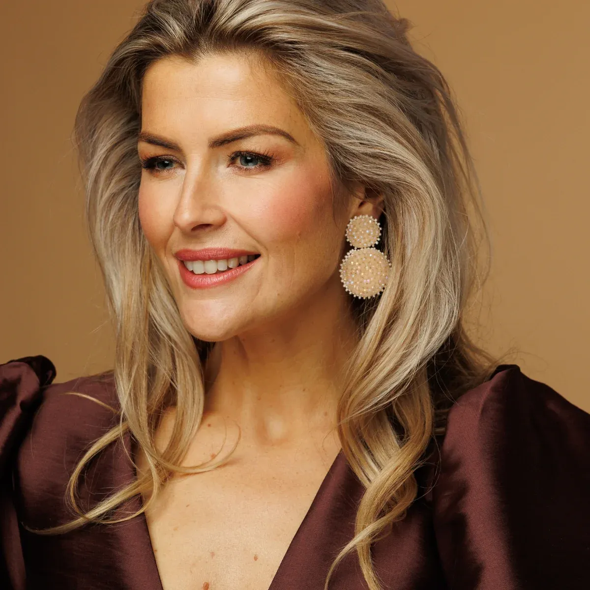 PAULIE POCKET Small Double Beads (blush)