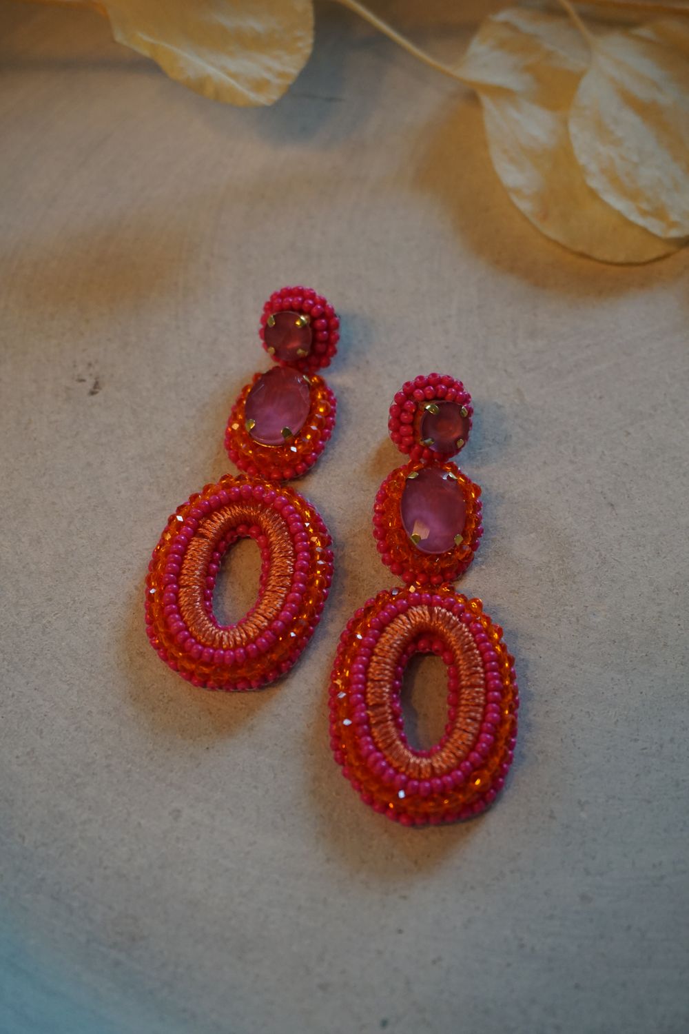 PAULIE POCKET Ivy Stein Ohrring