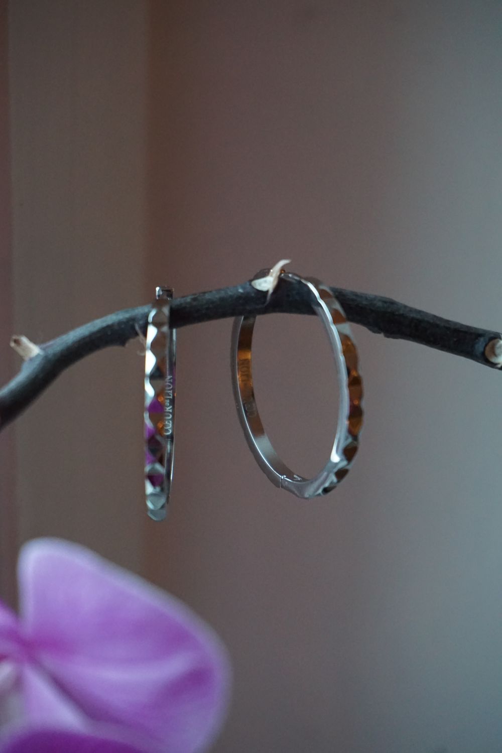 COEUR DE LION Creole Spikes (Edelstahl)