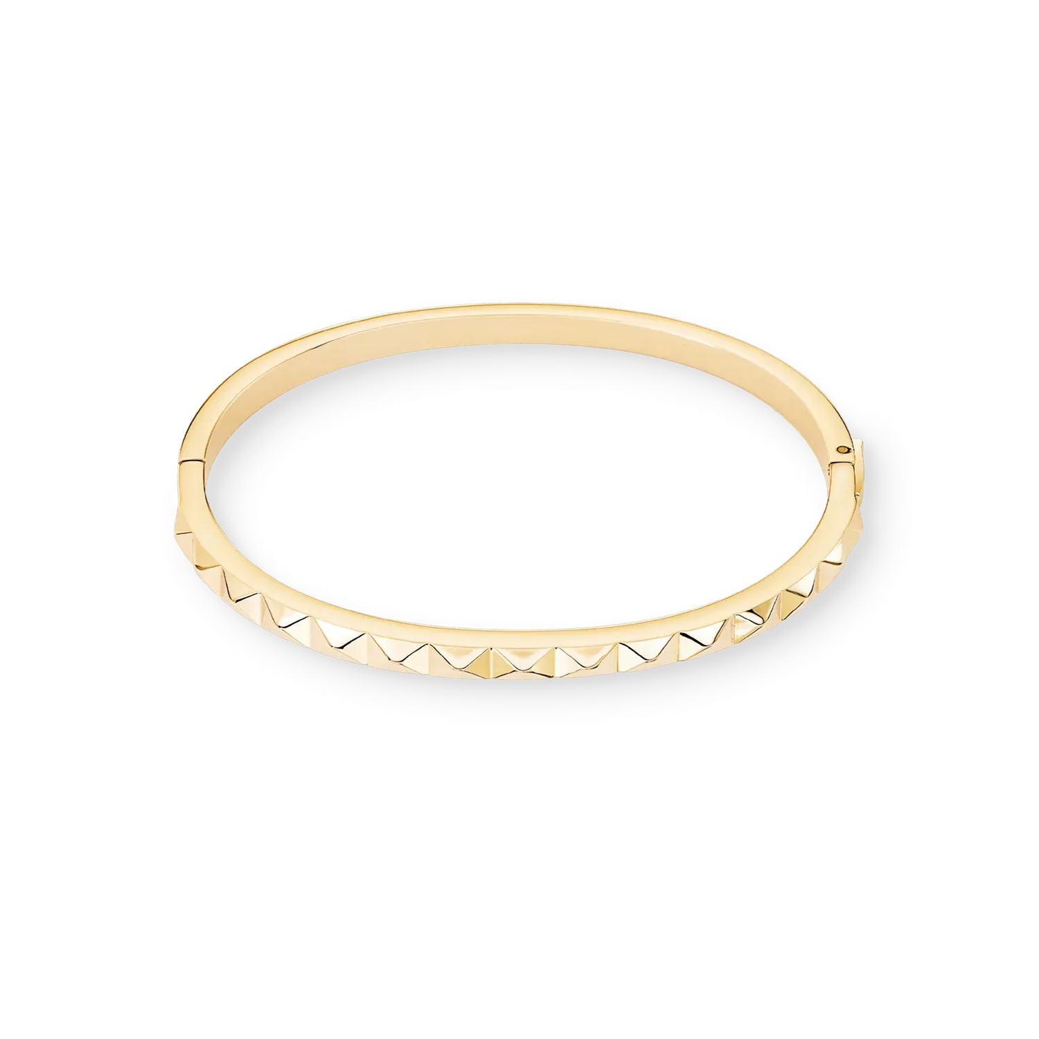 COEUR DE LION Armreif Spikes (vergoldet)