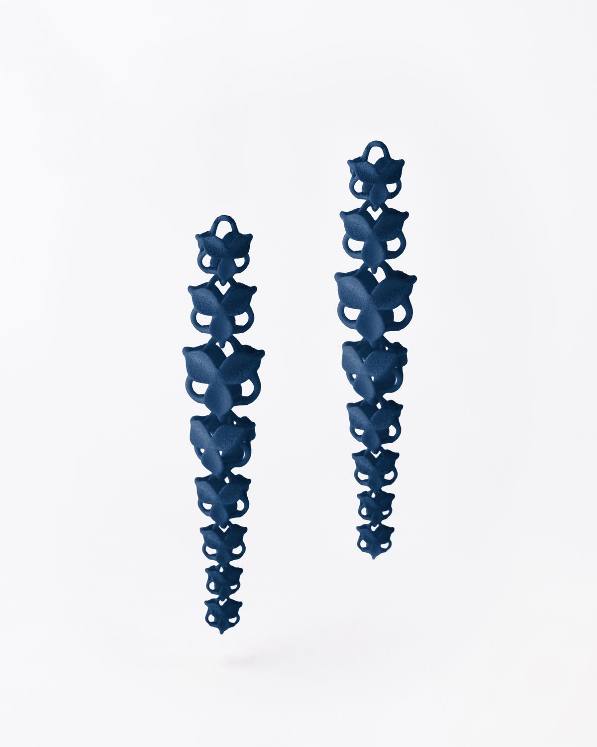 FABNORA Anhänger BLOSSOM Long (Marine Blue)