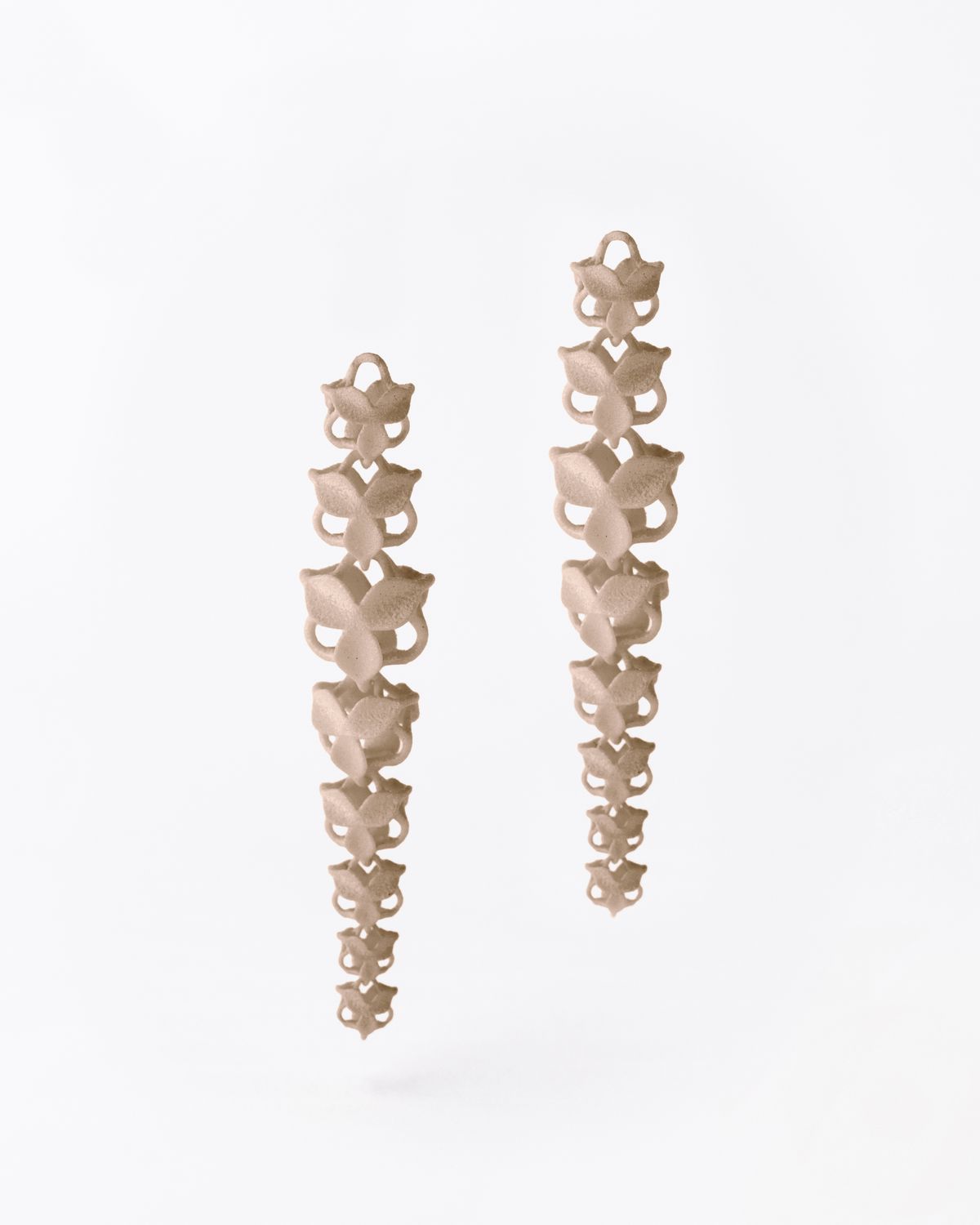 FABNORA Anhänger BLOSSOM Long (Beige)