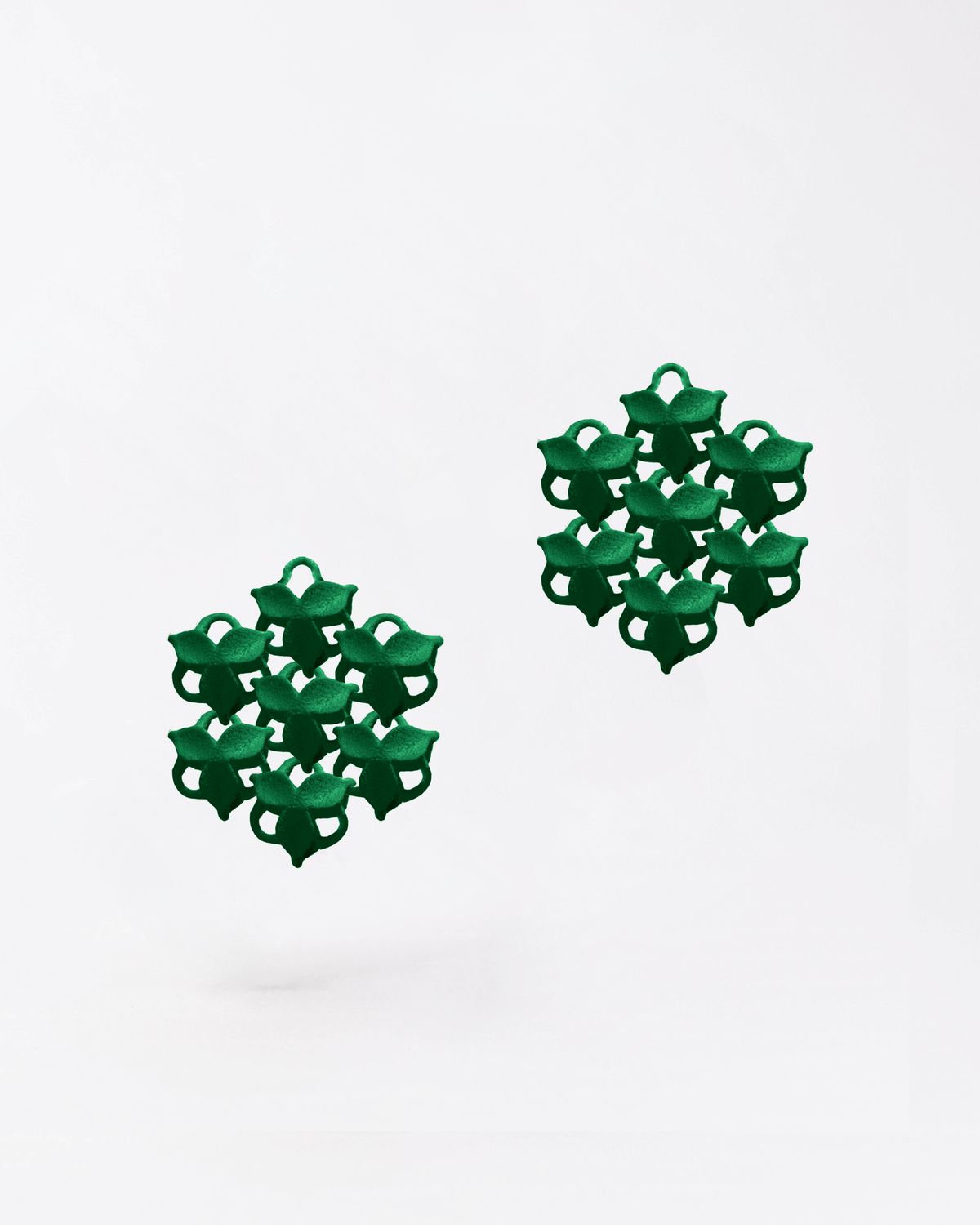 FABNORA Anhänger BLOSSOM Mini (Forest Green)