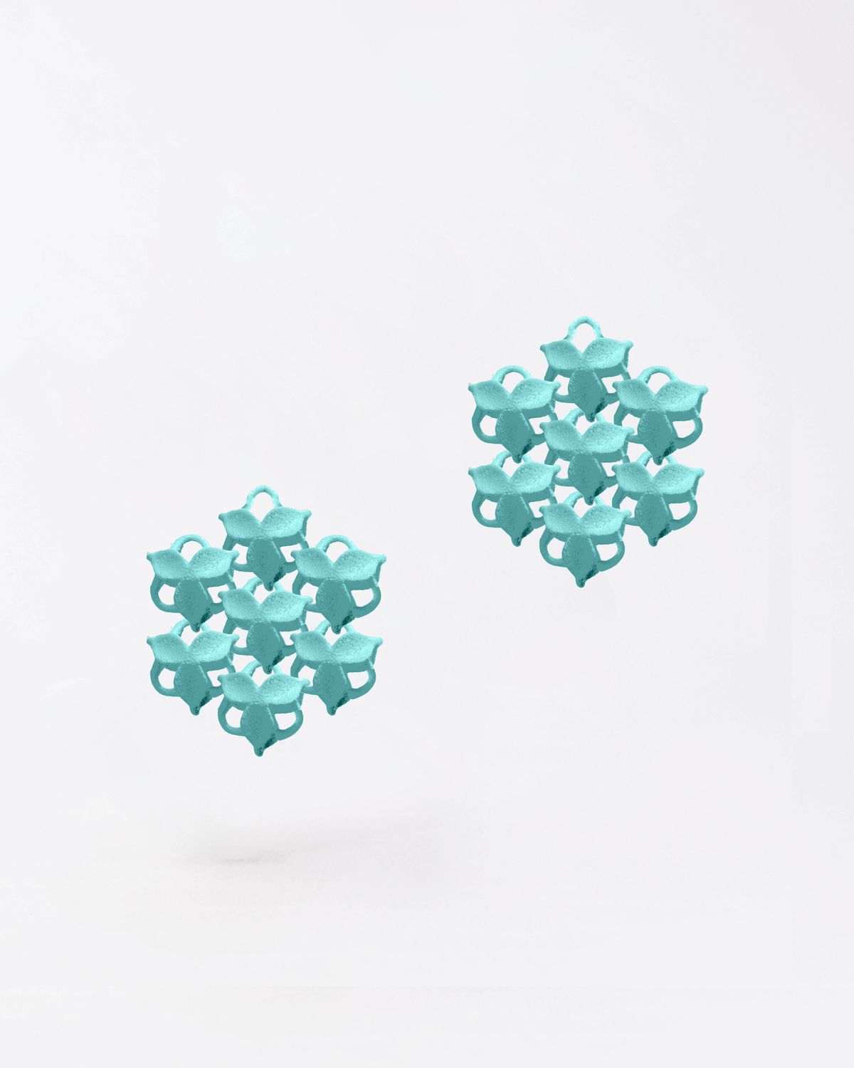 FABNORA Anhänger BLOSSOM Mini (Sea Turquoise)