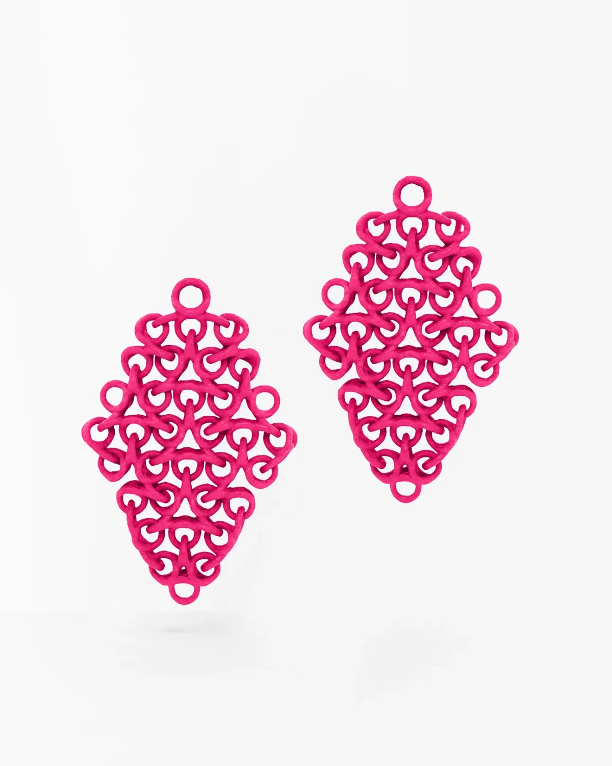 FABNORA Anhänger RONDO (Hot Pink)