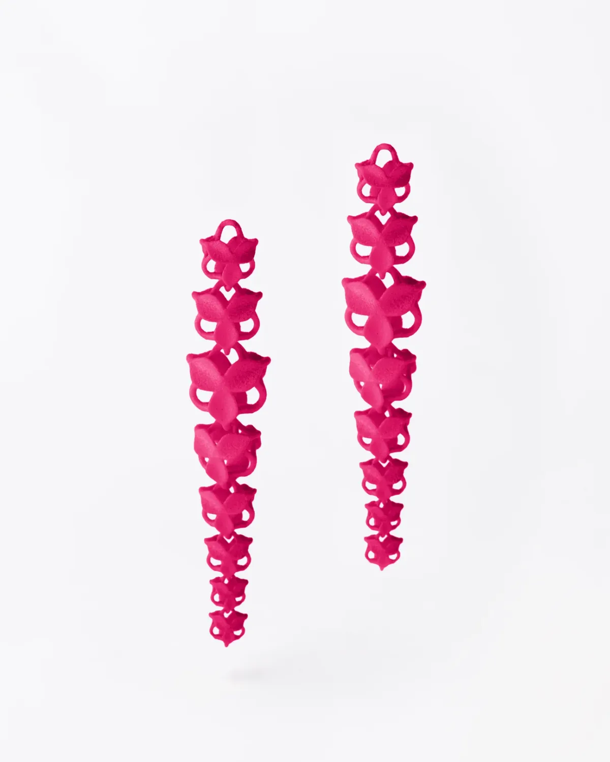 FABNORA Anhänger BLOSSOM Long (Hot Pink)