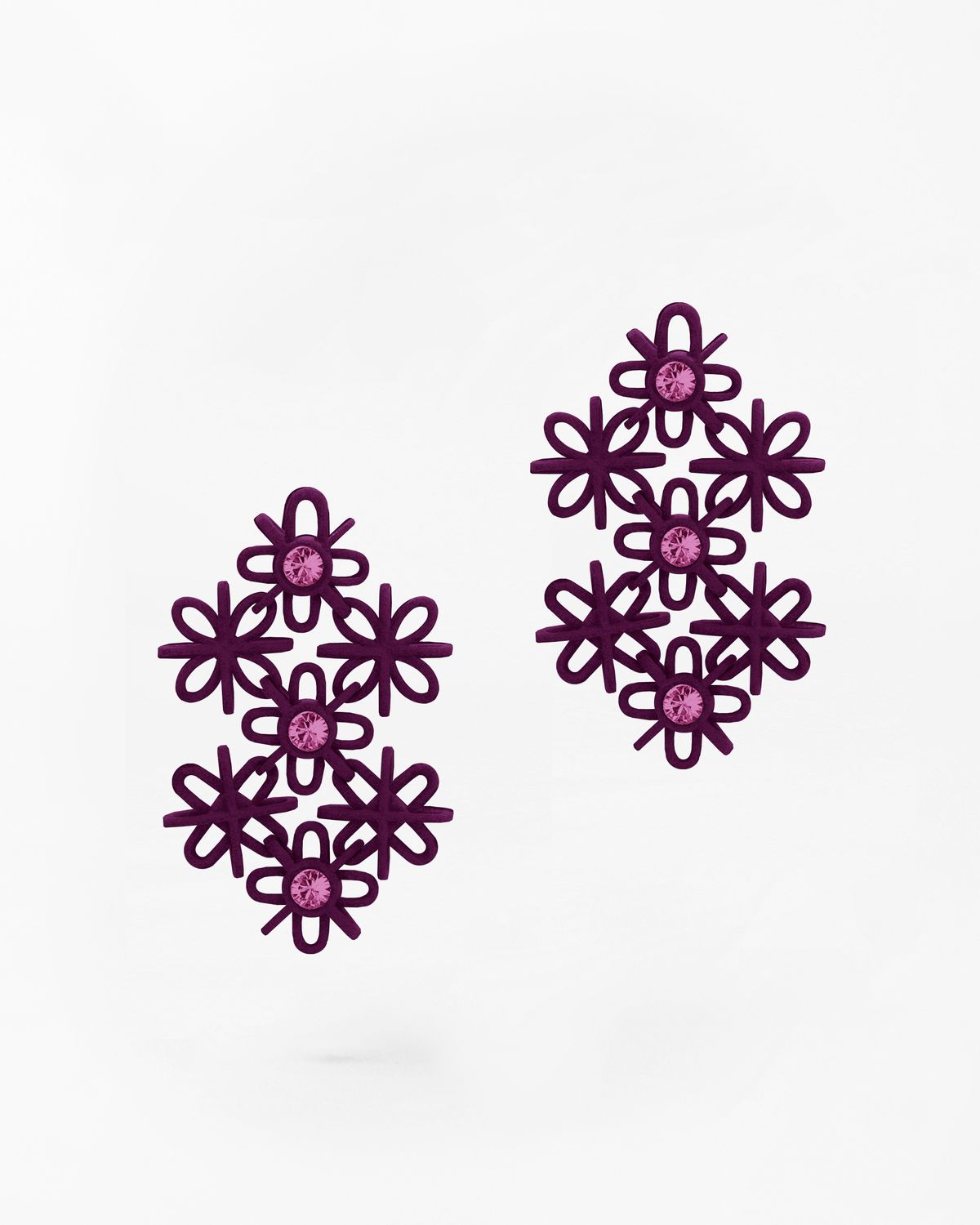 FABNORA Anhänger LACE (Aubergine)