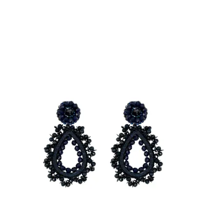 PAULIE POCKET Aurelie CLIP Ohrring (dunkelblau) PAULIE POCKET Aurelie CLIP Ohrring (dunkelblau)