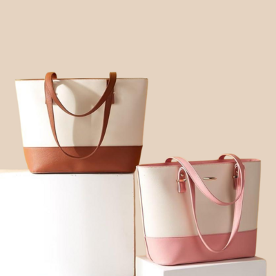 Women 3PCs PU Leather Handbags Set - Stylish and Versatile Collection