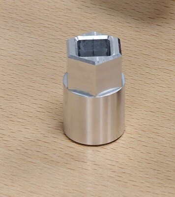 Socket Adaptor for BT30 Pull Studs (Retention Knobs)