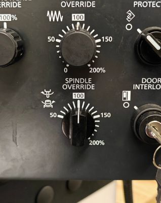 Brother Spindle Speed Control Assembly