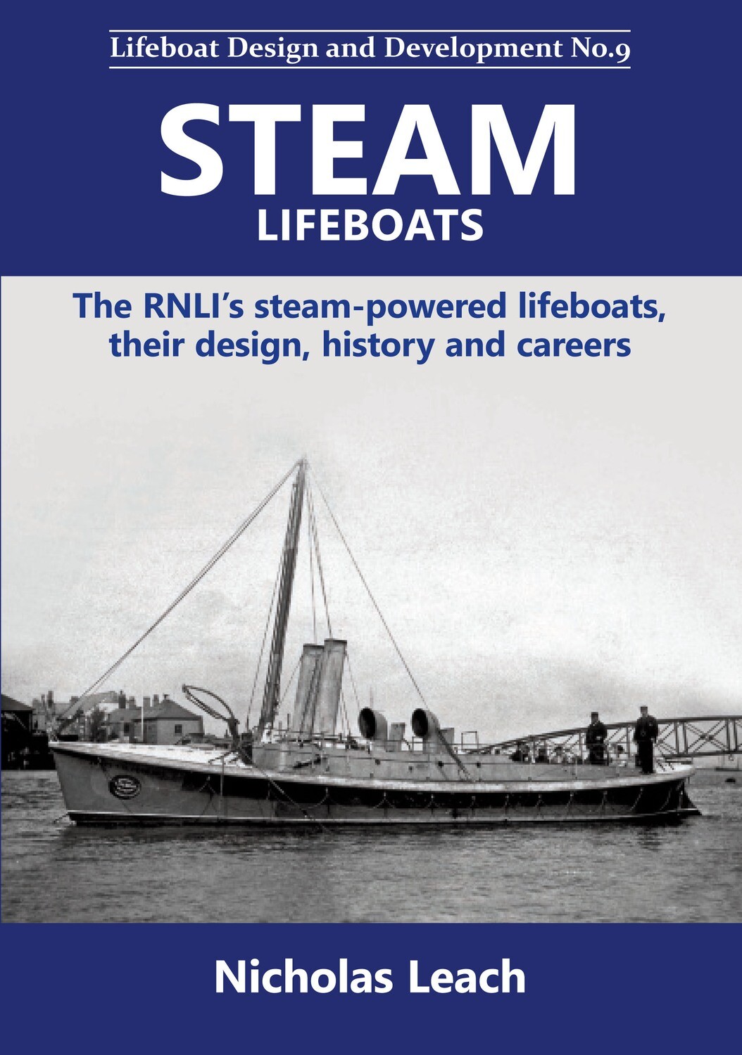 Steam lifeboats