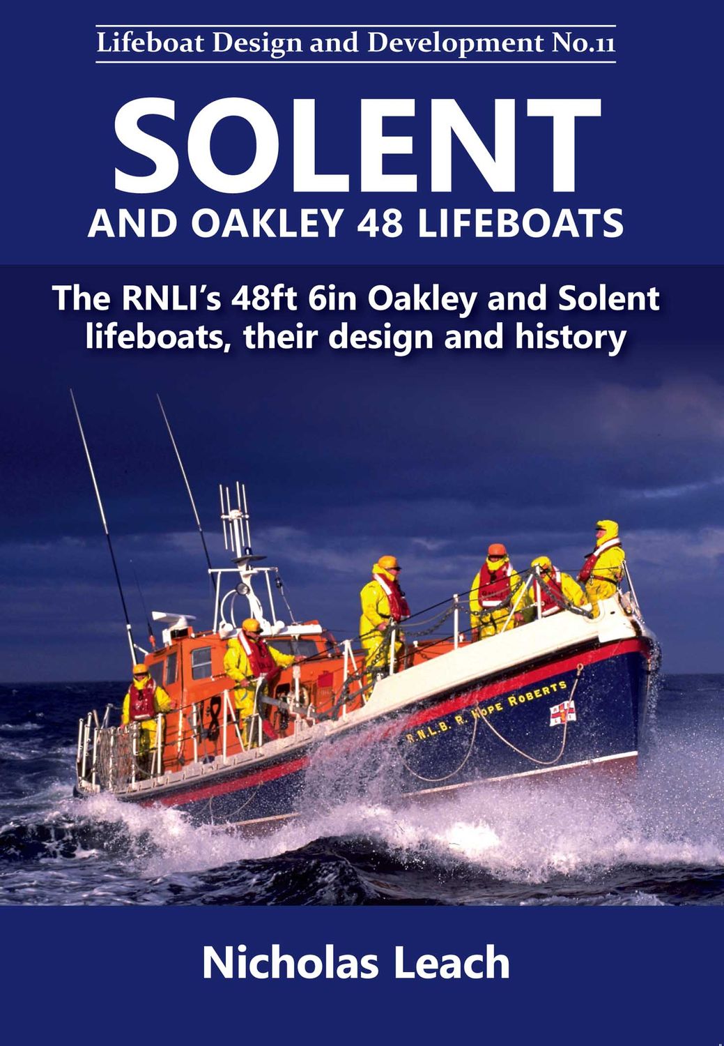Solent and Oakley 48 lifeboats