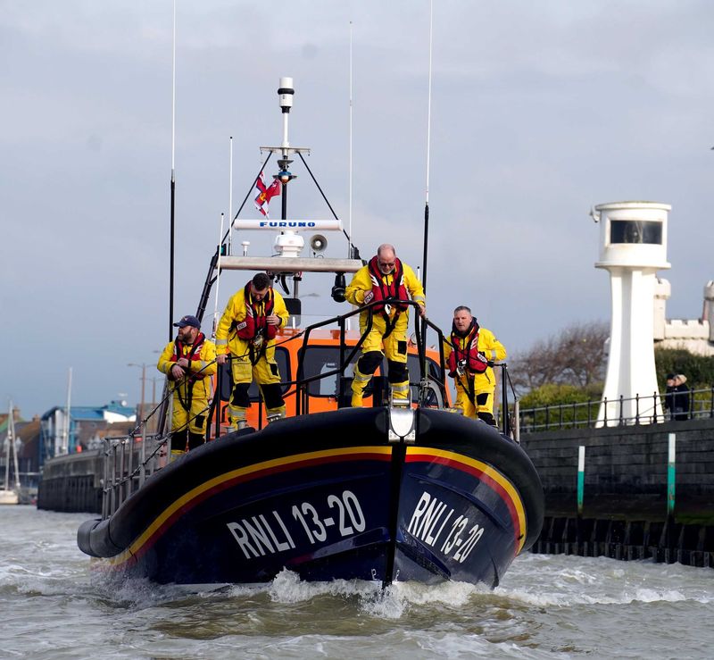 Lifeboat Station Books