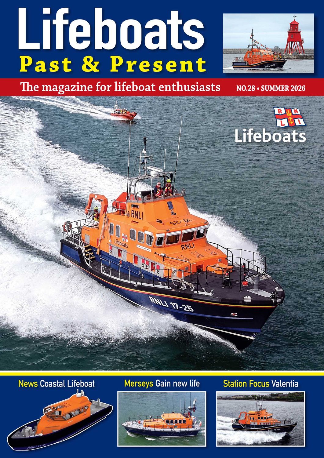 Lifeboats Past &amp; Present issue 28