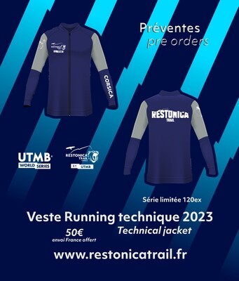 Veste Running 2023