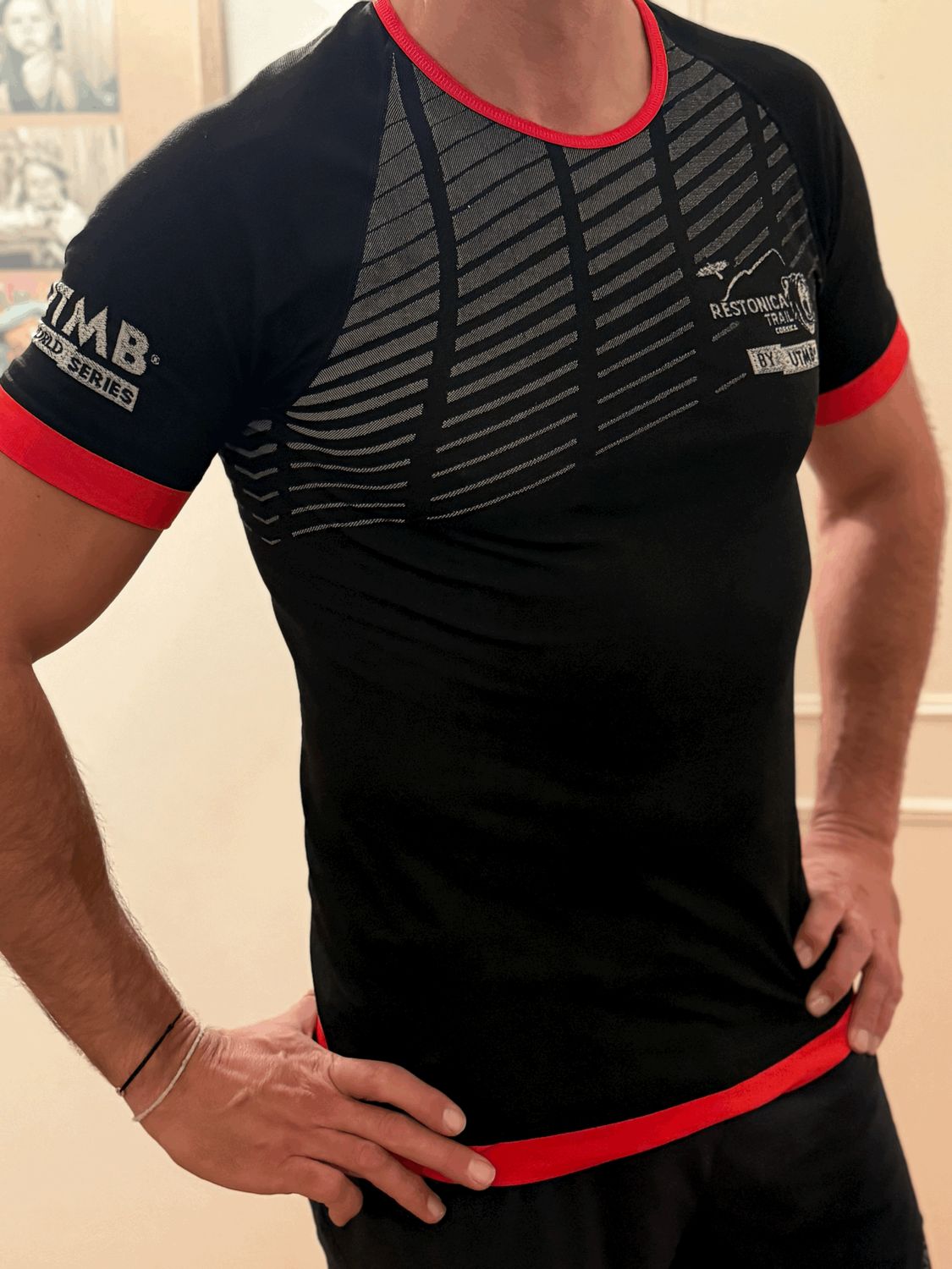 Tee shirt coureur Restonica Trail 2025 Tee shirt coureur Restonica Trail 2025