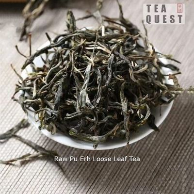 Tea Quest Shen/Raw Pu Erh Loose Leaf Tea 60gm