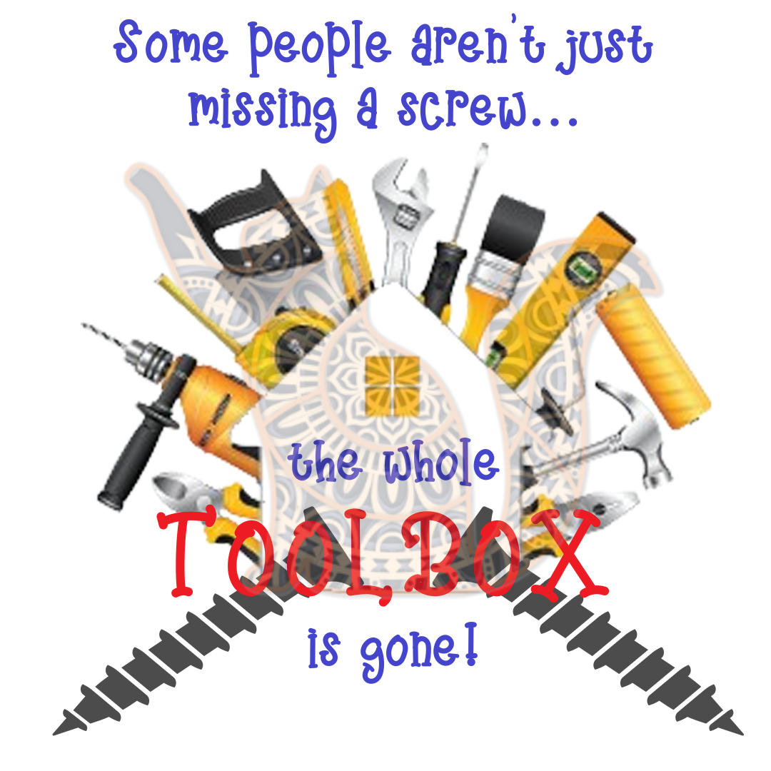 Some People Aren&#39;t Just Missing A Screw...