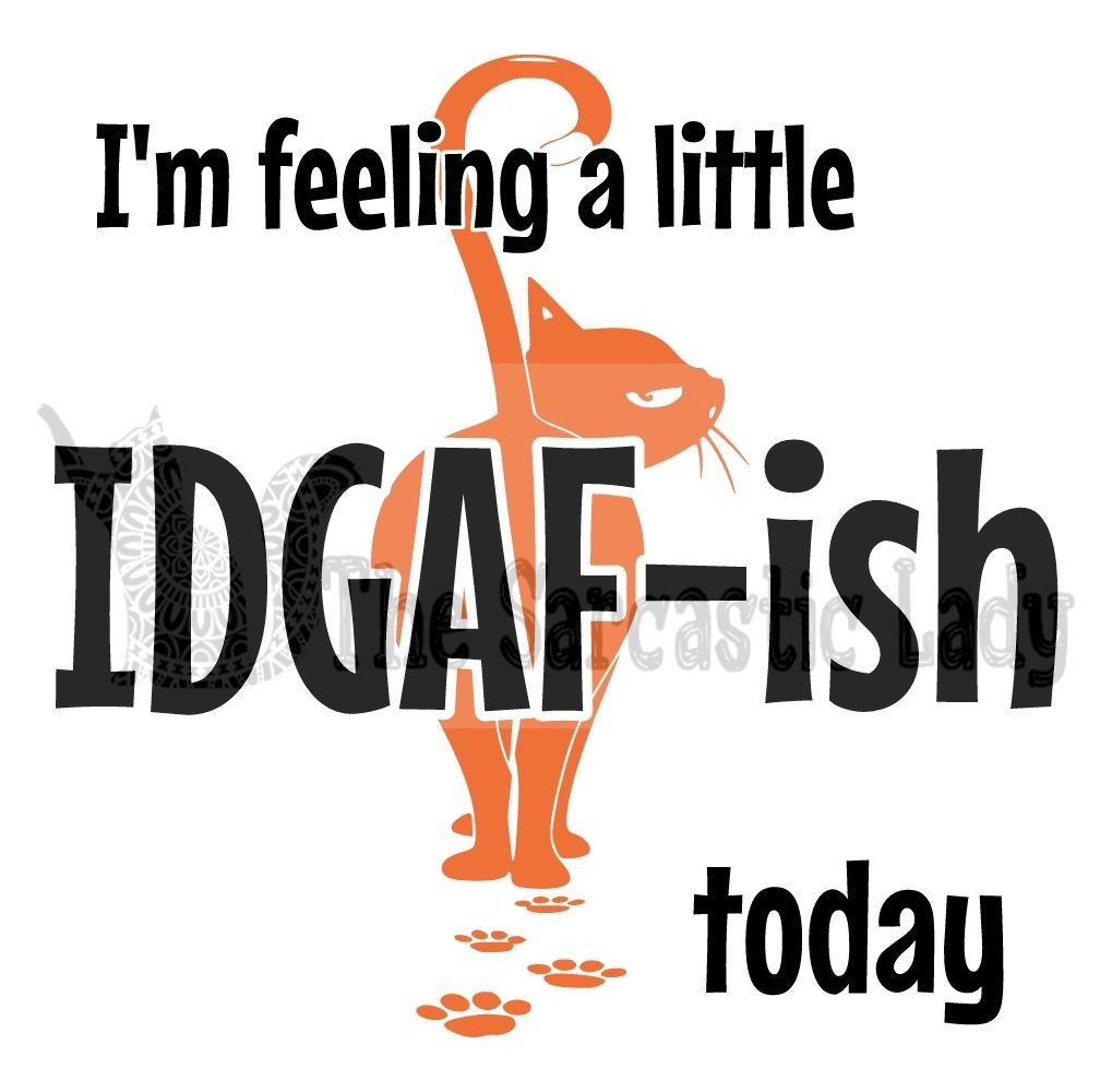 I&#39;m Feeling A Little...