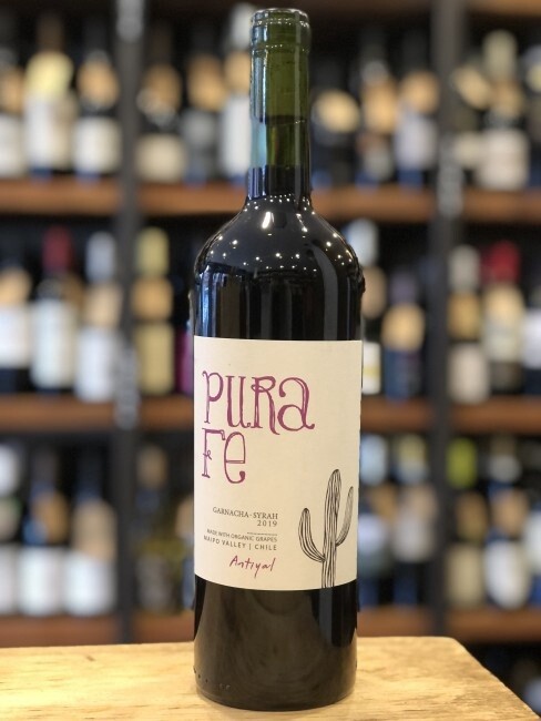 Antiyal - Pura Fe Organic Garnacha / Syrah - 2020 (750ml)