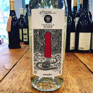 123 Organic Tequila - # 1 Blanco (750ml)