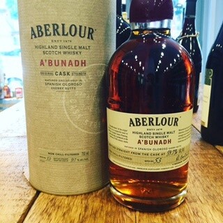 Aberlour - A&#39;bunadh Scotch (750ml)